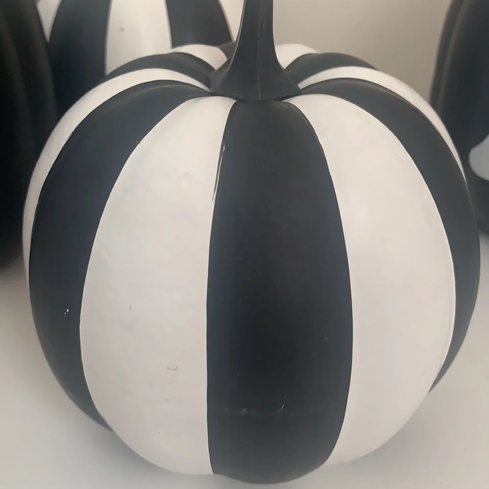 Halloween Target Foam decorative Pumpkins. Brand New.